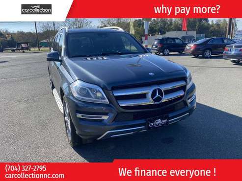 2013 Mercedes-Benz GL-Class 4MATIC 4dr GL 450 - cars & trucks - by... for sale in Monroe, SC