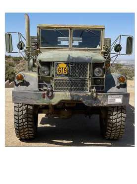 1971 Jeep Kaiser M35A2 Deuce for sale in Palmdale, CA