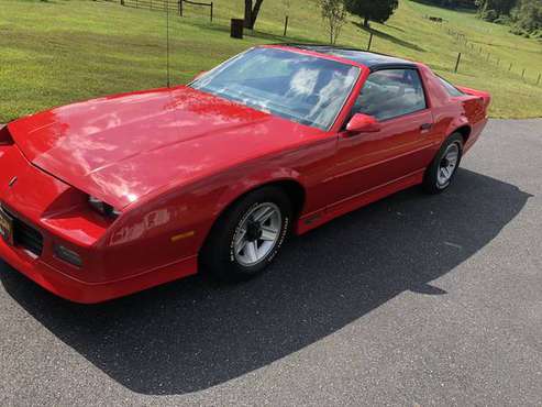 89 Chevy Camaro RS - cars & trucks - by owner - vehicle automotive... for sale in Bel Air, MD
