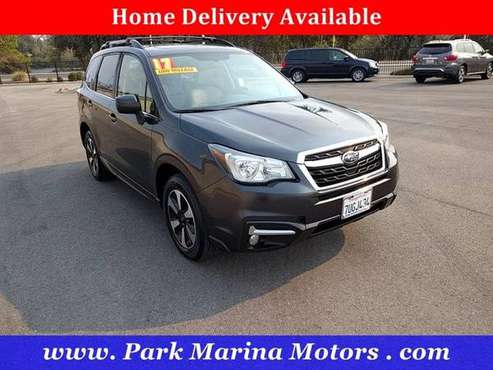 2017 Subaru Forester AWD All Wheel Drive Limited SUV - cars & trucks... for sale in Redding, CA
