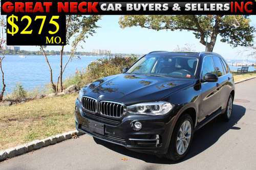 2015 BMW X5 AWD 4dr xDrive35i CLEAN CARFAX PREMIUM PACKAGE NAV PACKAGE for sale in Great Neck, NY