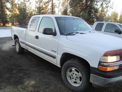 1999 Silverado 4x4 1500 - cars & trucks - by owner - vehicle... for sale in Nine Mile Falls, WA