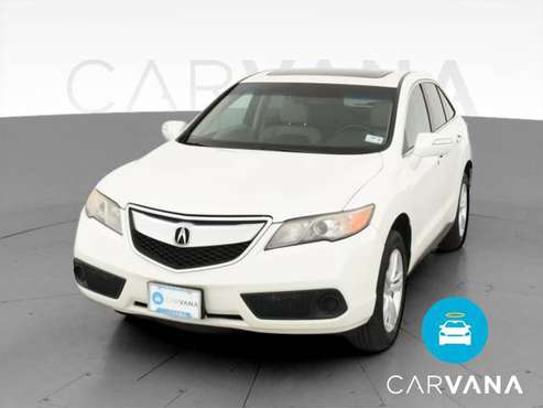 2014 Acura RDX Sport Utility 4D suv White - FINANCE ONLINE - cars &... for sale in San Diego, CA