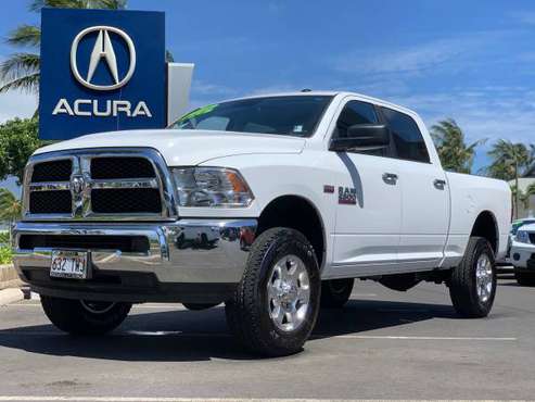 2018 RAM 2500 SLT! 4x4! 1 OWNER! LOW MILES! for sale in Kahului, HI