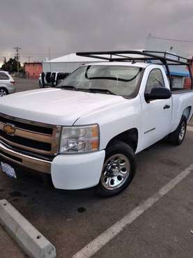 2011 Chevy Single Cab Work Truck W/ Racks - cars & trucks - by owner... for sale in Los Banos, CA
