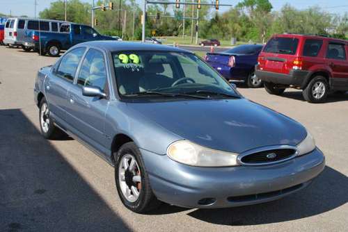 1999 FORD CONTOUR - - by dealer - vehicle automotive for sale in Topeka, KS
