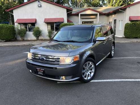 2010 Ford Flex Limited AWD Backup Camera 3rd Row Seat Super for sale in Tualatin, OR