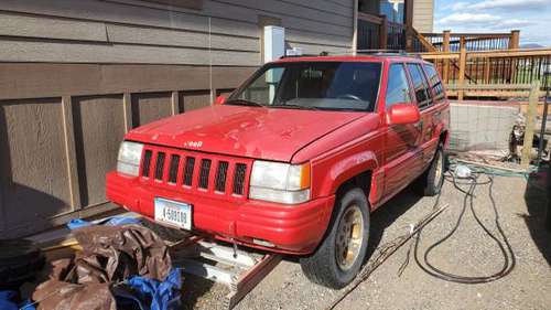 1996 Jeep Grand Cherokee for sale in Missoula, MT
