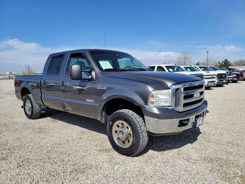2006 Ford F-250 Super Duty Lariat Powerstroke diesel 4x4 crew - cars for sale in Parker, CO