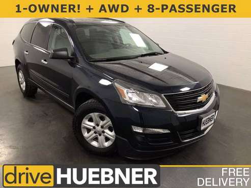 2017 Chevrolet Traverse Blue Velvet Metallic PRICED TO SELL SOON! for sale in Carrollton, OH