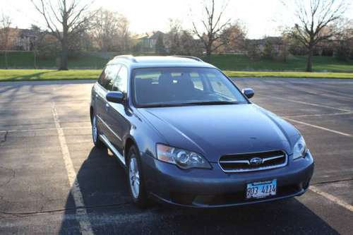 2005 Subaru Legacy wagon 2.5 for sale - cars & trucks - by owner -... for sale in Wheaton, IL