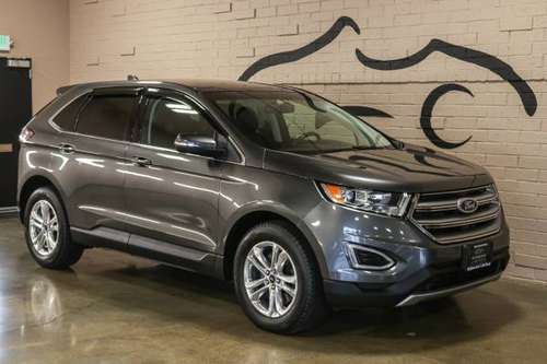 2018 Ford Edge SEL AWD - cars & trucks - by dealer - vehicle... for sale in Mount Vernon, WA