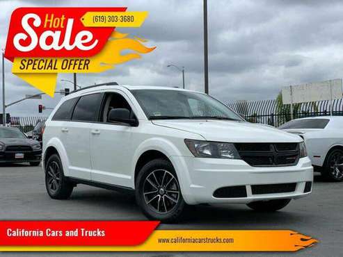 2018 Dodge Journey SE 4dr SUV EASY APPROVALS! - cars & trucks - by... for sale in Spring Valley, CA