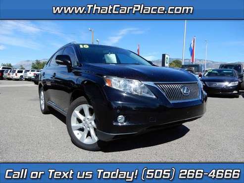 2010 Lexus RX 350 FWD - cars & trucks - by dealer - vehicle... for sale in Albuquerque, NM