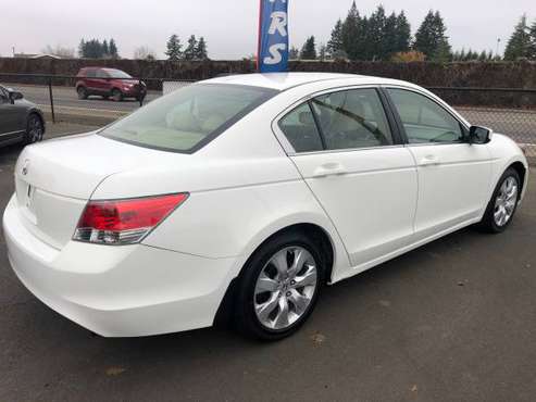 2008 Honda Accord EX-L - cars & trucks - by dealer - vehicle... for sale in McMinnville, OR