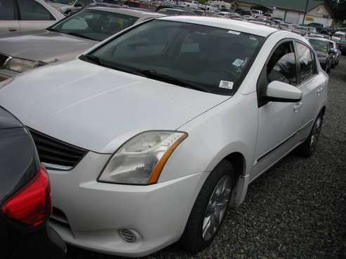 2010 Nissan Sentra 4dr Sdn I4 CVT 2 0 S - - by dealer for sale in Roy, WA