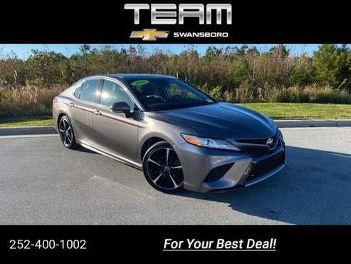 2020 Toyota Camry XSE sedan Gray - cars & trucks - by dealer -... for sale in Swansboro, NC