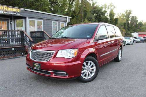 2015 CHRYSLER TOWN COUNTRY Limited Platinum $500 DOWN!!! for sale in Stafford, VA