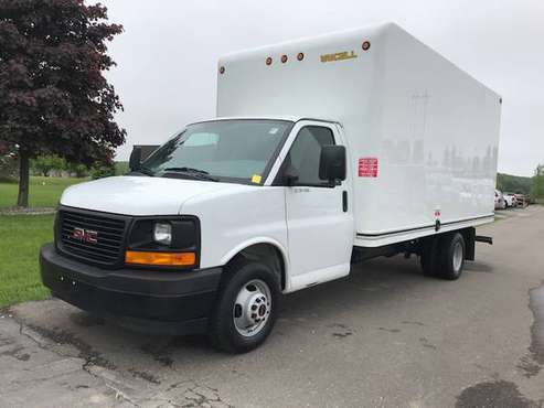 2017 GMC Savana 16' Box Truck ***FACTORY WARRANTY***REDUCED*** for sale in Swartz Creek,MI, IA