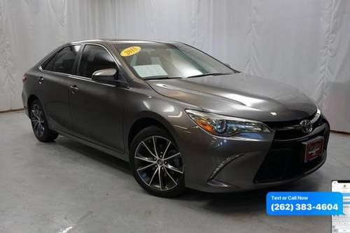 2015 Toyota Camry XSE for sale in Mount Pleasant, WI