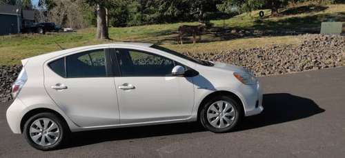 2012 Toyota Prius C (Original Owner) - cars & trucks - by owner -... for sale in Kelso, OR