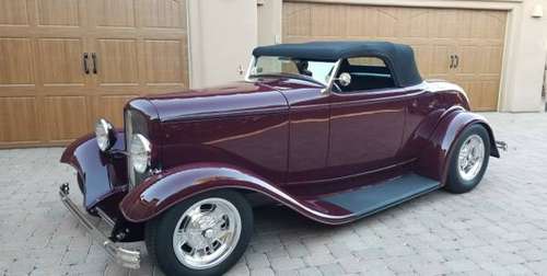 1932 Ford roadster - cars & trucks - by owner - vehicle automotive... for sale in La Quinta, CA