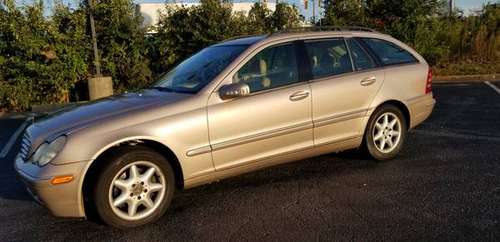 2003 Mercedes c320 Clean 115k miles - cars & trucks - by owner -... for sale in Greenville, NC