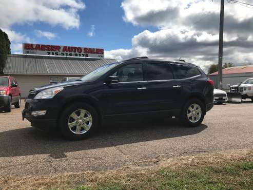 2011 Chevrolet Traverse LT AWD for sale in Chippewa Falls, WI