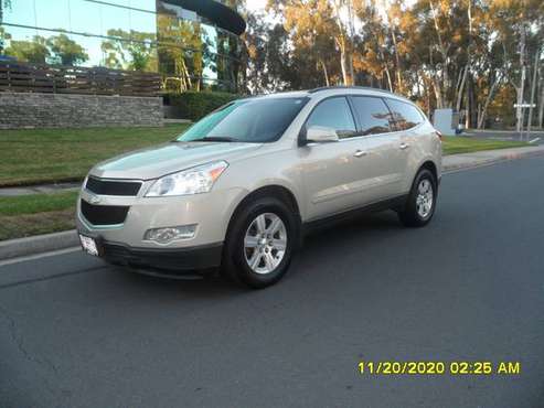 2012 CHEVY TRAVERSE LT--------DEALER SPECIAL------AWD------3RD... for sale in San Diego, CA