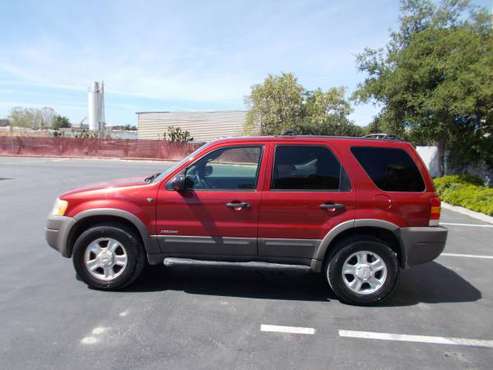 2001 Ford Escape XLT 4WD - - by dealer - vehicle for sale in Livermore, CA