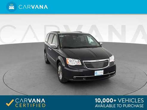 2013 Chrysler Town and Country Touring-L Minivan 4D mini-van Gray - for sale in Auburndale, MA