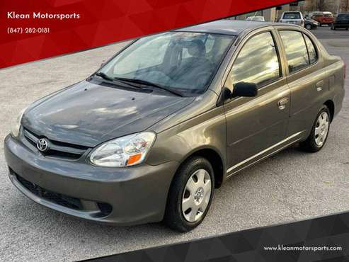 2003 TOYOTA ECHO GAS SAVER GOOD TIRES CD 269000 - cars & trucks - by... for sale in Skokie, IL