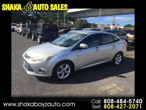 2014 Ford Focus 4dr Sdn SE - cars & trucks - by dealer - vehicle... for sale in Pearl City, HI