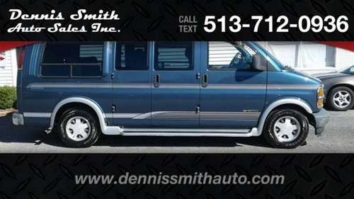 1996 Chevrolet Chevy Van G-10 - cars & trucks - by dealer - vehicle... for sale in AMELIA, OH