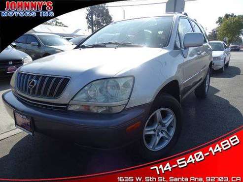 2003 LEXUS RX 300!! SPACIOUS! LEATHER SEATS AND MOONROOF!!... for sale in Santa Ana, CA