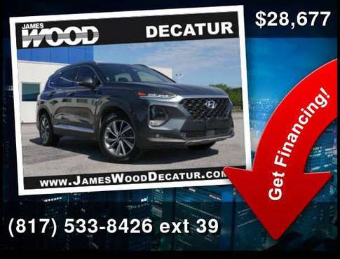 2019 Hyundai Santa Fe Limited 2 4L - - by dealer for sale in Decatur, TX