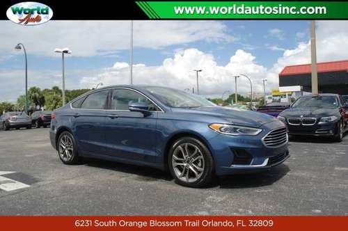 2019 Ford Fusion SEL $729/DOWN $60/WEEKLY for sale in Orlando, FL