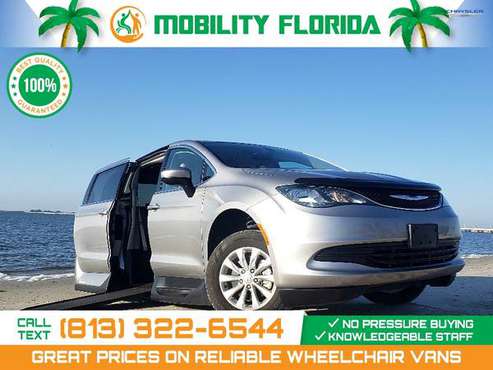 2017 Chrysler Pacifica - Wheelchair Accessible Handicap Van - cars & for sale in Gibsonton, FL