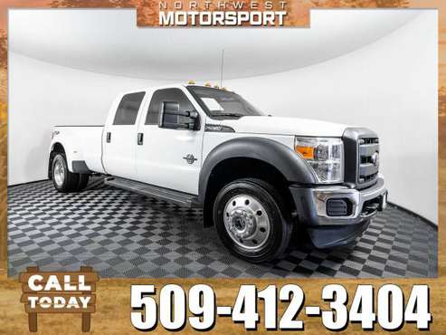 2016 *Ford F-450* XL Dually 4x4 for sale in Pasco, WA