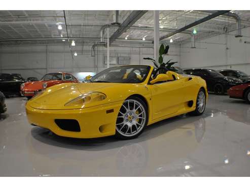 2004 Ferrari 360 Spider for sale in Charlotte, NC