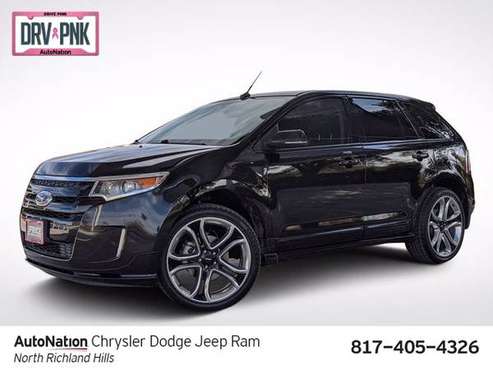 2014 Ford Edge Sport SKU:EBB21395 SUV - cars & trucks - by dealer -... for sale in Fort Worth, TX