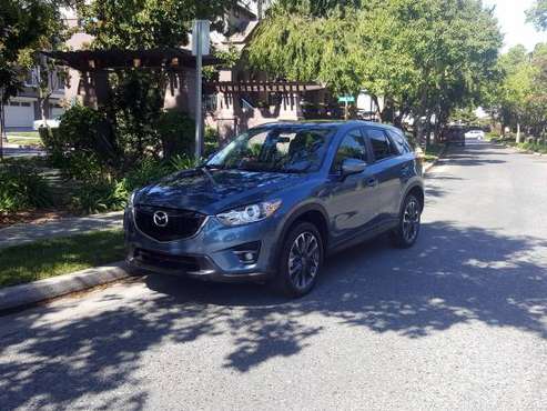 2016 Mazda CX-5 GRAND Touring LOW 26k Miles BLIND SPOT MONITOR Leather for sale in Monterey, CA