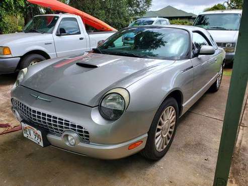 2005 Ford Thunderbird - Financing Available! - cars & trucks - by... for sale in Kamuela, HI