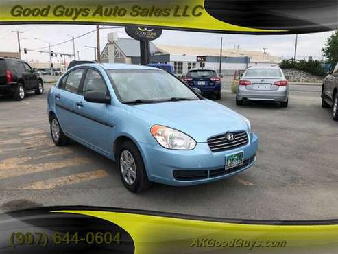 2009 Hyundia Accent GLS / Clean Title / Low Miles / Great MPG for sale in Anchorage, AK