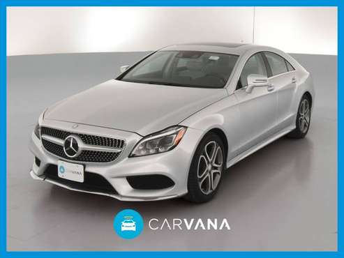 2016 Mercedes-Benz CLS-Class CLS 400 4MATIC Coupe 4D coupe Silver for sale in Trenton, NJ