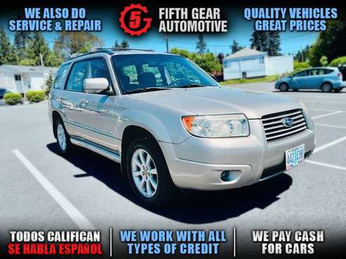 2006 Subaru Forester 2 5X Premium - - by dealer for sale in Vancouver, OR