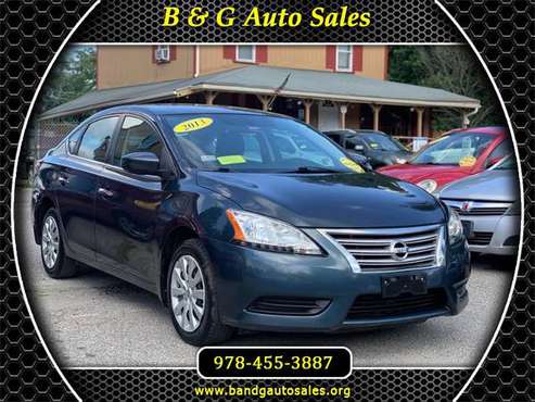 2013 Nissan Sentra SV LOW MILEAGE ( 6 MONTHS WARRANTY ) - cars & for sale in North Chelmsford, MA