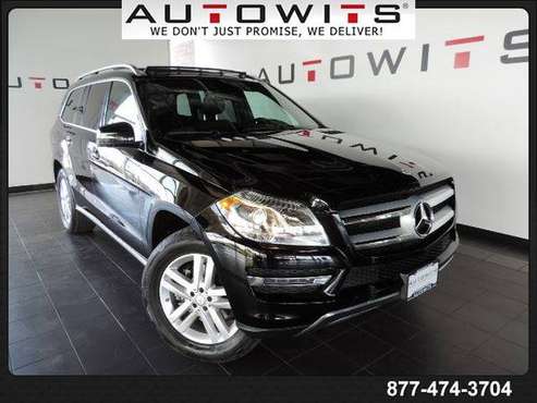 2015 Mercedes-Benz GL-Class - 1-Owner Clean Carfax Vehicle - cars &... for sale in Scottsdale, AZ