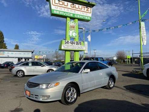 2001 Toyota Camry Solara - - by dealer - vehicle for sale in Eugene, OR