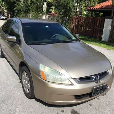 2005 honda accord LX *only 98k miles*no accident*private seller -... for sale in Miami, FL